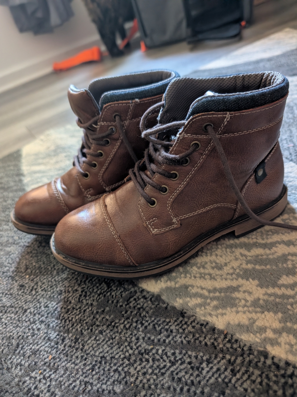 SONOMA BOYS WINTER BROWN BOOTS